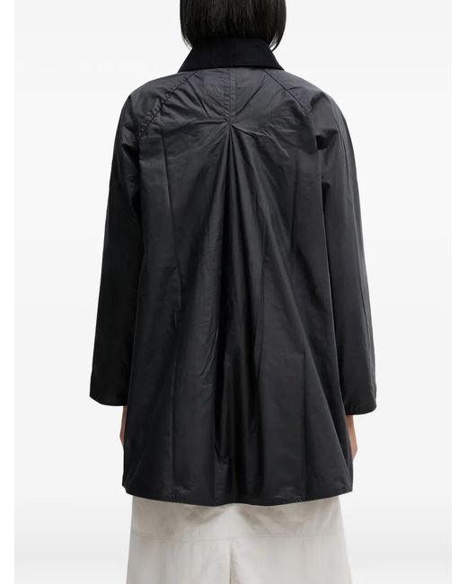 Barbour Black Wren Waxed Jacket
