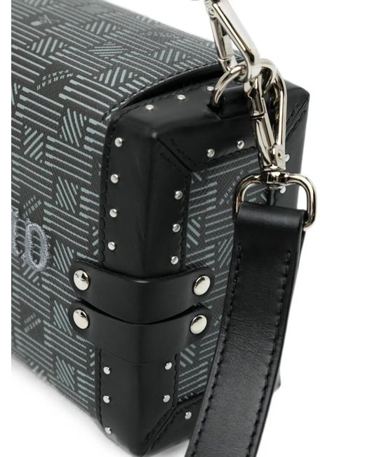 Mastermind Japan Black X Moreau Paris Shoulder Bag