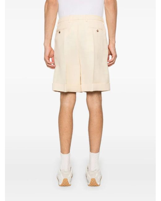 Valentino Garavani Natural Textured Shorts for men