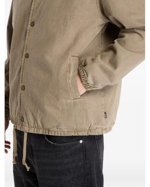 Vans Natural Denim Torrey Coaches Jacket for men
