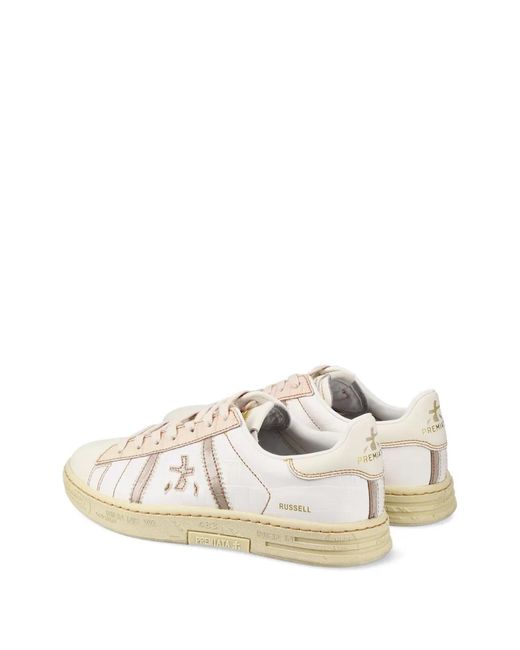 Premiata White Russelld 7839 Sneakers