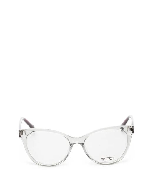 Tumi Natural Cat-Eye Glasses