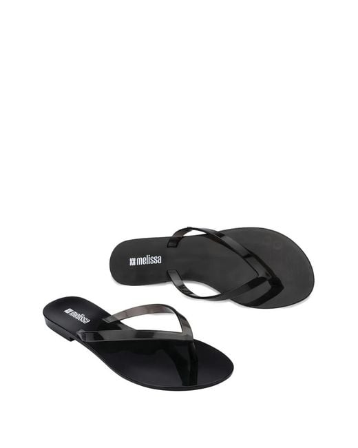 Melissa White Harmonic Jelly Flip-Flops