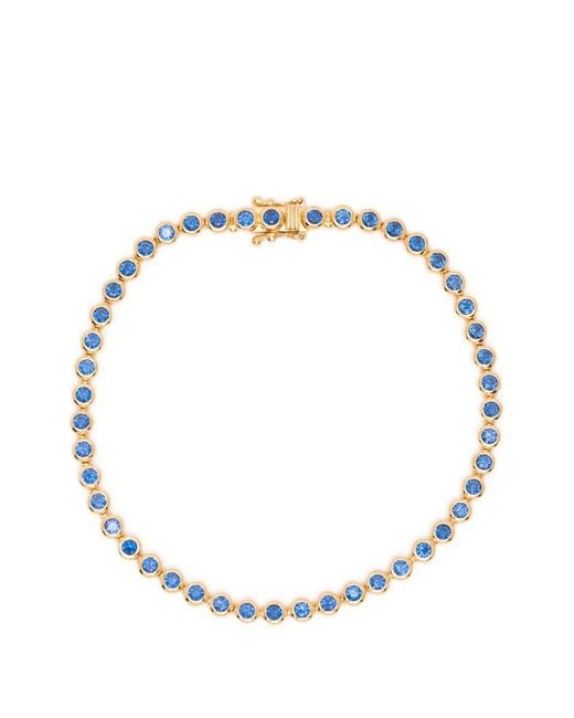 Missoma Metallic Tennis Round Bracelet