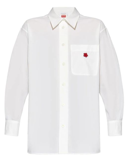 KENZO Boke Flower シャツ White