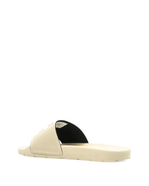 Off-White c/o Virgil Abloh Natural Arrow Detail Slides for men