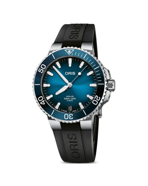 Oris Blue Aquis 42Mm Watch for men