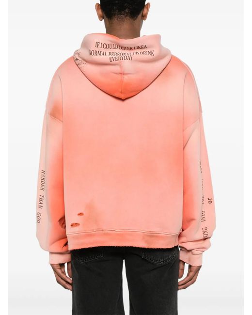 PALY Pink Sddn Wsdm Hoodie