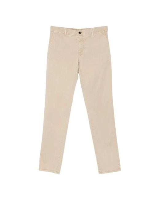 Incotex Natural Slim Jeans for men
