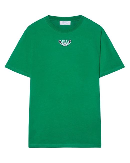 メンズ Off-White c/o Virgil Abloh Bandana Arrow Tシャツ Green