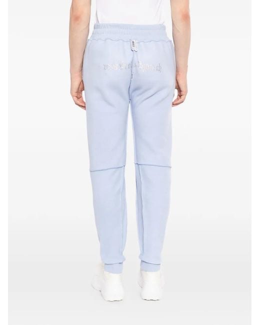 PROTOTYPES Blue Inside-Out Track Pants for men
