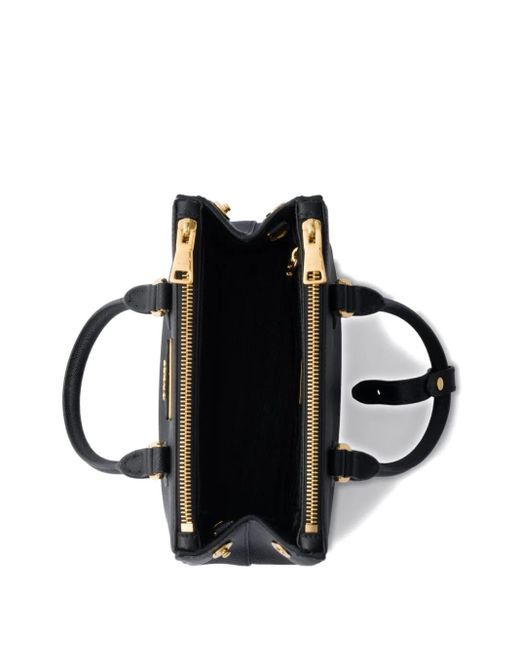 Prada Black Mini Galleria Tasche