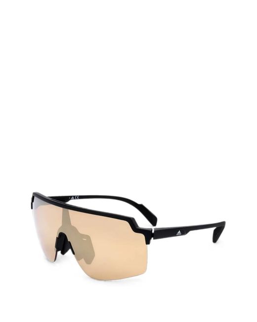 Adidas Natural Lunettes De Soleil À Monture Géométrique