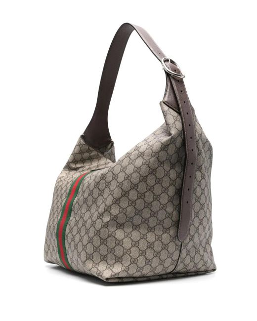 Gucci Brown Jackie 1961 Small Crossbody Bag for men