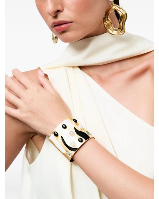 Boheme by Vero Natural Onyx Zebra Bracelet