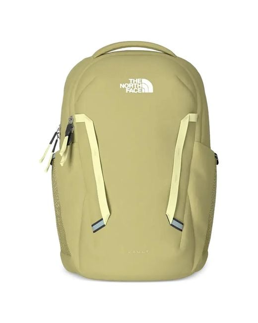 The North Face Green Pear Lemon Mist Backpack