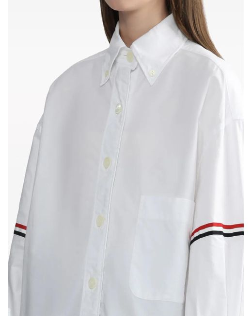 Thom Browne White Shirt Clothing