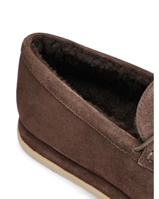 Tod's Brown Chaussures Gomma