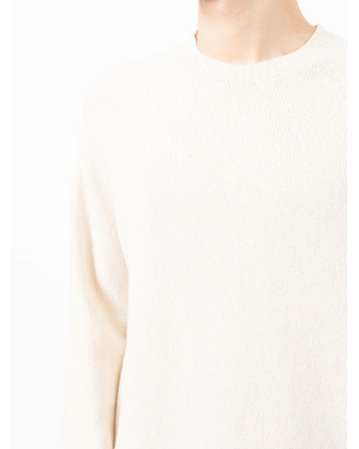 Sunspel White Sweater for men