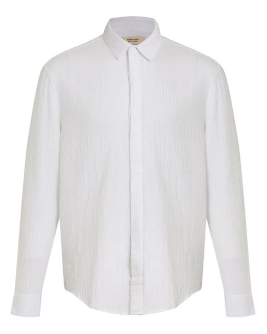 Osklen Wavy Overhemd in het White voor heren