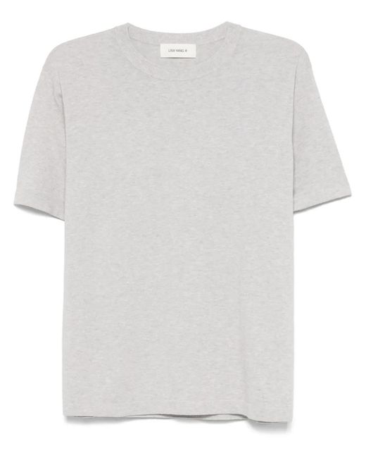 Lisa Yang White Bradley T-Shirt for men