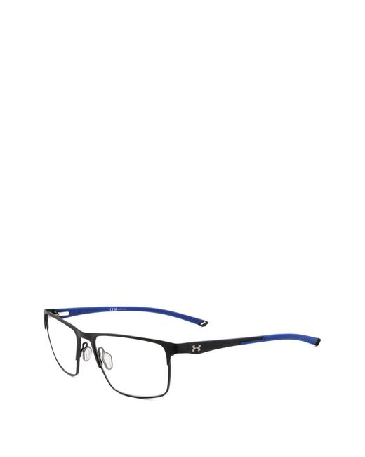 Rectangle-Frame Glasses Under Armour pour homme en coloris White