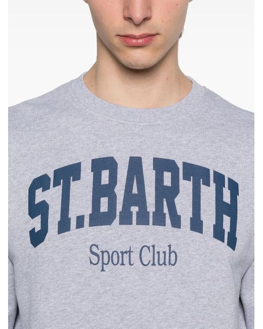 Sudadera Ponza Mc2 Saint Barth de hombre de color Gray