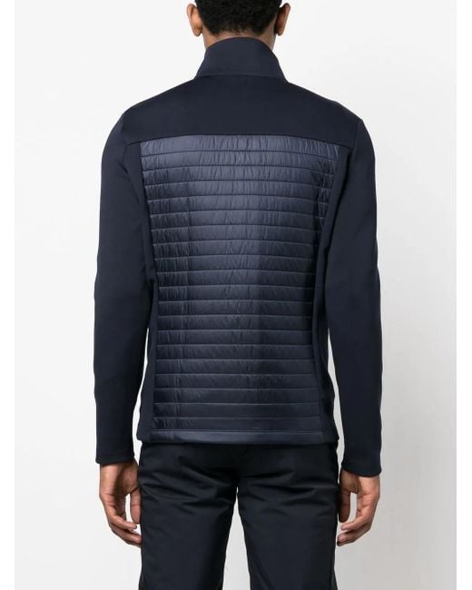 Fusalp Blue Padded-Panel Active Jacket for men