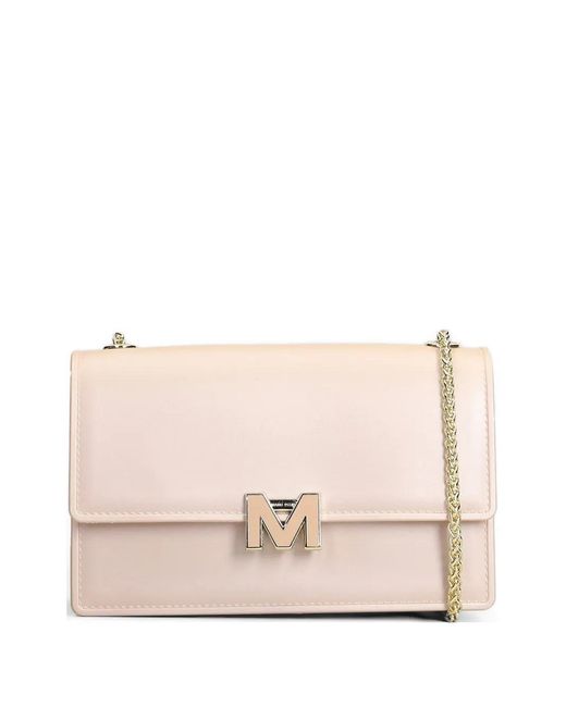 Marc Ellis Pink M Flat Supermee Shoulder Bag