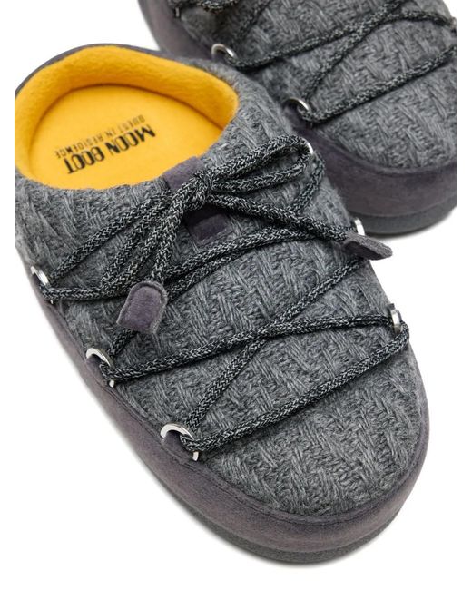 Mules Evx X Guest Moon Boot en coloris Gray