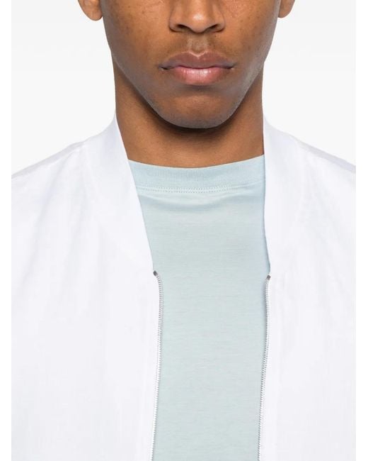 Kiton Blue Crew-Neck T-Shirt for men
