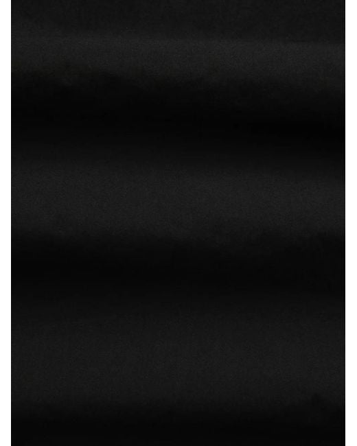 Bondi Born Black Kyoto Square-Neck Dress
