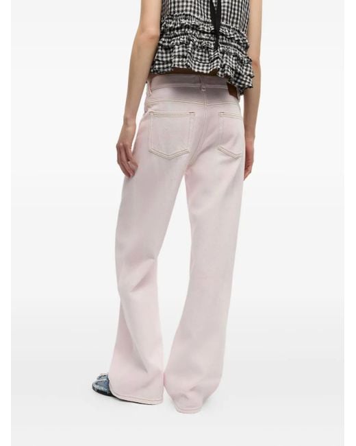 Ganni Pink Jeans
