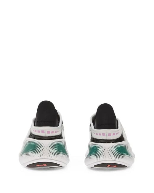 Under Armour White Echo Sneakers