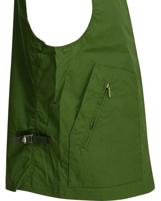 Chaleco Con Cremallera Ceccarelli de hombre de color Green