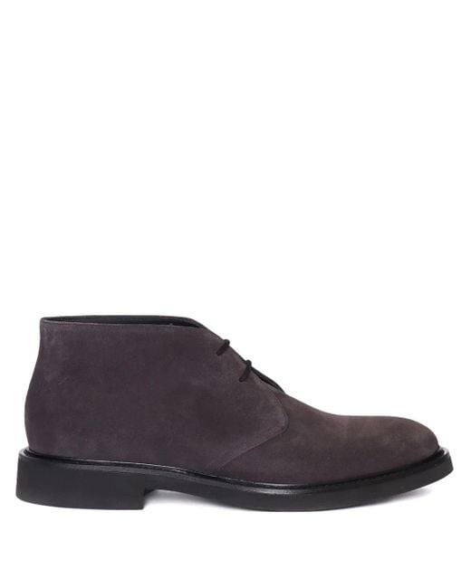 Doucal's Desert-Boots aus Wildleder in Purple für Herren