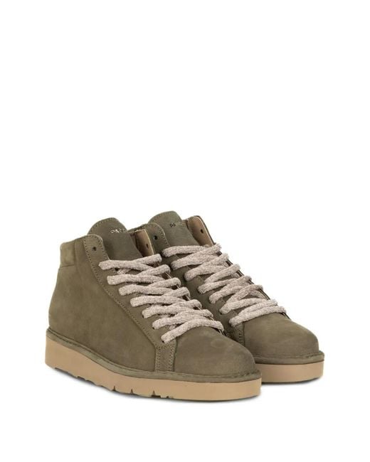 Pànchic Brown Bottes À Talon for men