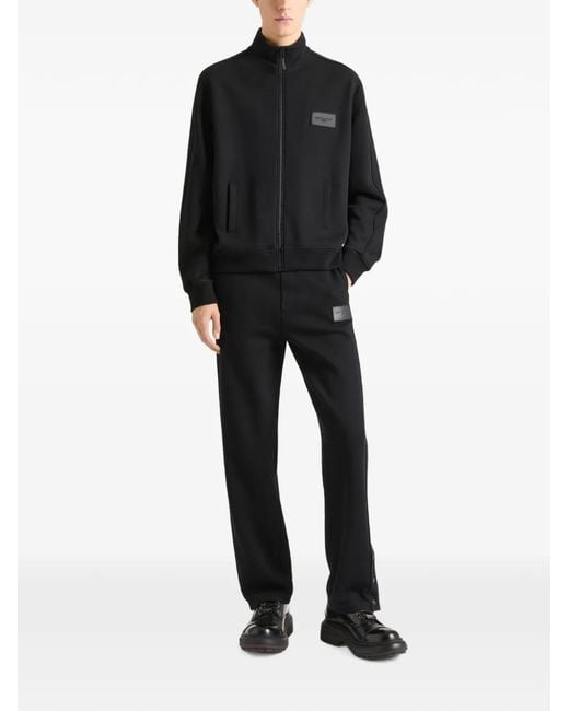 Givenchy Black Zipped Sweatshirt for men