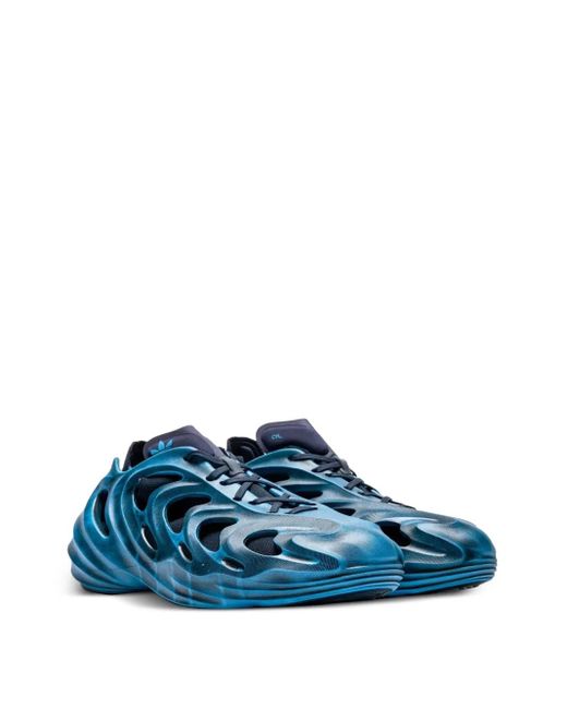 Adidas Blue Adifom Q Sneakers