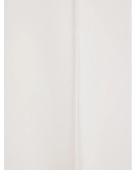 Ermanno Scervino White Viscose Elastane Pants
