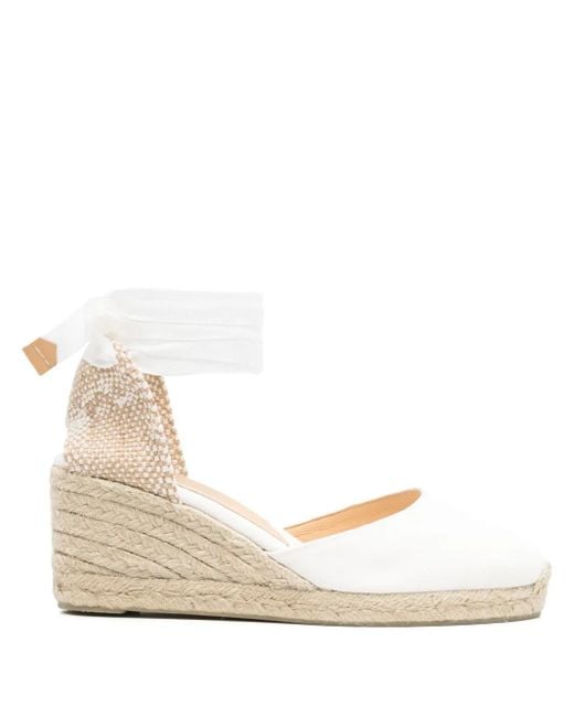 Castaner Natural 70Mm Carina Espadrilles