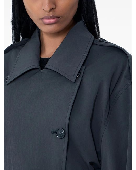 Totême Blue Summer Trenchcoat