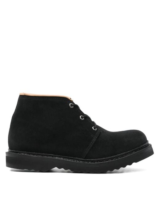 Our Legacy Black Chukka Suede Boots