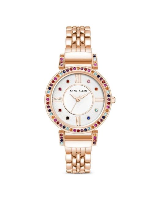 Anne Klein Metallic Classic 31Mm Watch