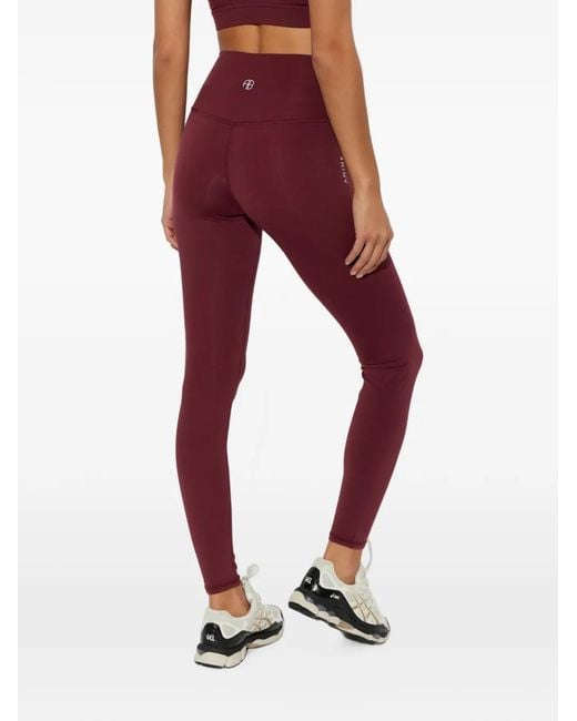 Anine Bing Red Dave Leggings