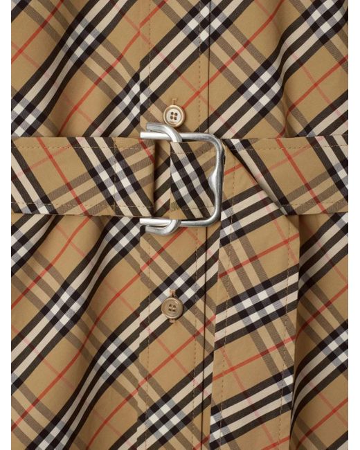 Burberry Natural Dresses