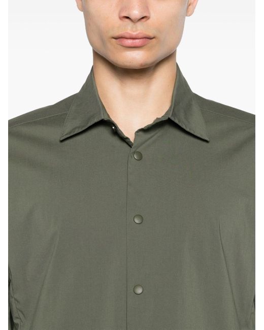 Camisa Aspesi de hombre de color Green
