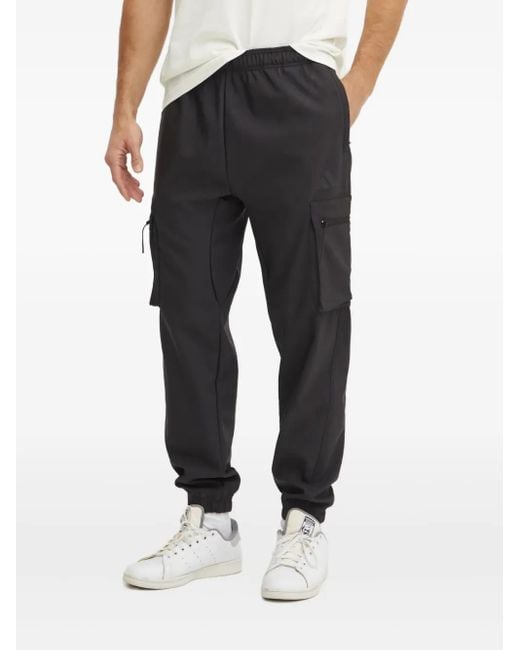 メンズ Adidas カーゴパンツ Black