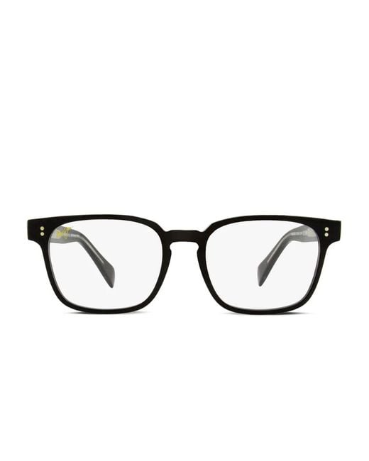 Maui Jim Black Square-Frame Glasses
