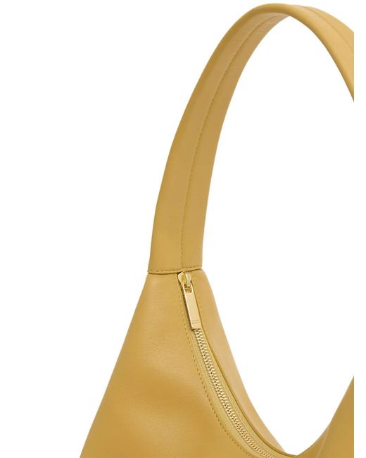 Mansur Gavriel Natural Candy Leather Tote Bag
